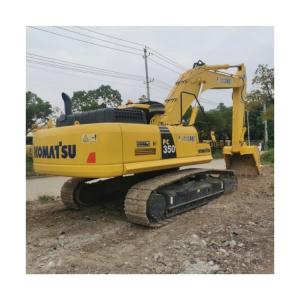 China Transport Height of 3.2m and Width of 3.1m Japan Used Komatsu PC350-7 Crawler Excavator factory
