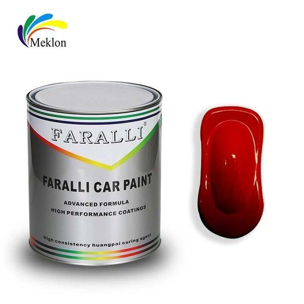 Wholesale Automotive Refinish Repair Paint 2k Solid Color Clear Topcoat