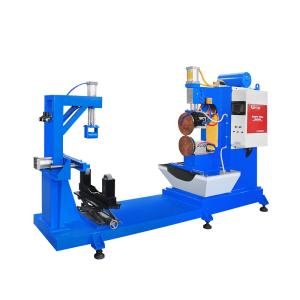 China Hwashi High Quality Longitudinal Rolling Seam Welding Machine for Fuel Tank Automatic Seam Welding Machine on sale