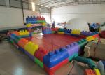 Outdoor Kids Inflatable Sports Games / Field Waterproof Maze Themed Colorful 6 X