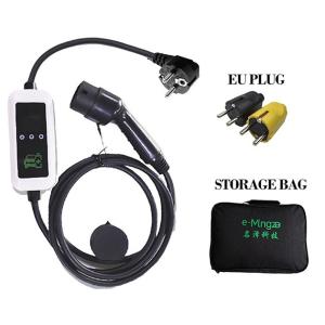 China European Standard 3phase Fast Electric Car 32A/22KW EV Charger with Undervoltage Protection factory