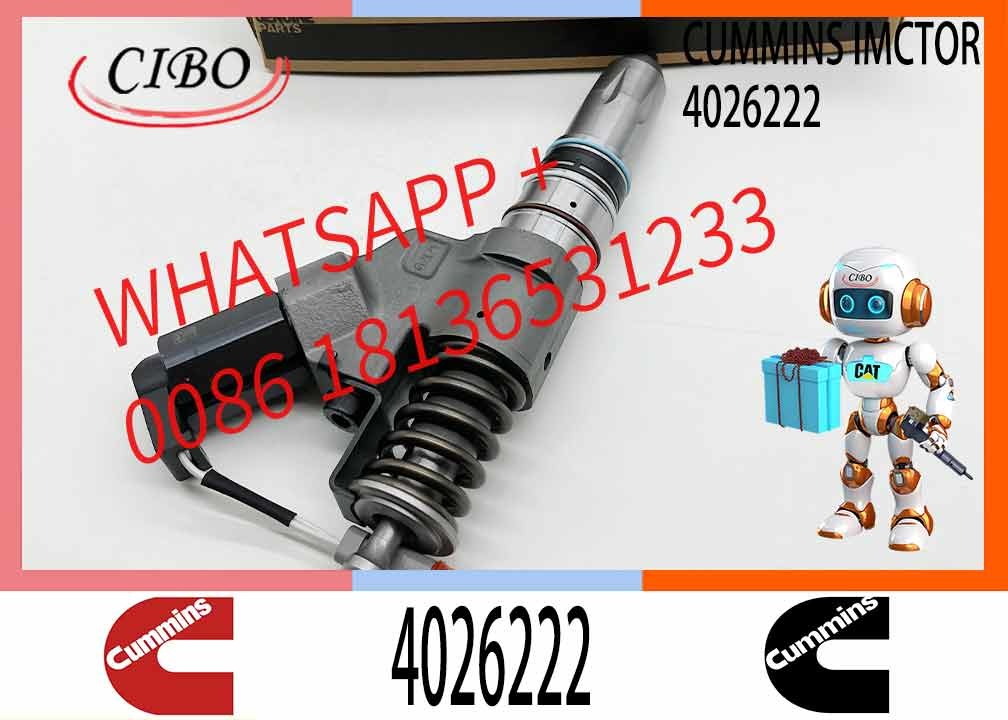 Engine spare parts 4903472 4026222 QSM11 QSM11-C Diesel Fuel Injector for Cummins M11 QSM ISM on sale