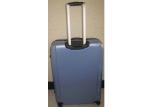 ABS Trolley Luggage Set Classic Zipper Framed 20 / 24 / 28 Inch For Business