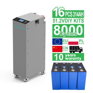 China Poland Seplos 4.0 V4 DIY kits with 10A Active Balancer CATL 314ah lifepo4 16 cells batteries factory