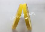 SGS 66m Length Yellow Polyester Film backing Adhesive Insulation Tape