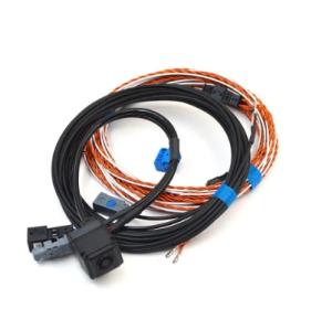 China Auto Rear View Camera Car Reversing Camera 5Q0980568B For Audi A3 factory
