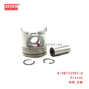 China 8-98152901-0 Diesel Engine Isuzu Liner Set Piston Kit For 6HK1 8981529010 factory