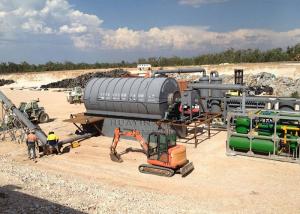China CE Plastic To Diesel Machine 15 Tons Free Pollution factory