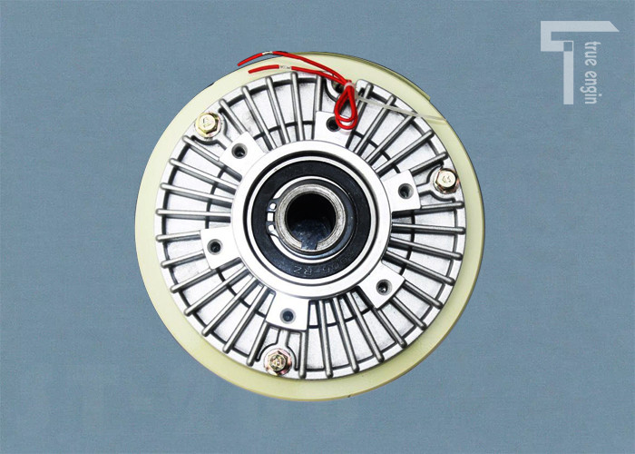 Hollow Shaft Type Magnetic Particle Brake 100NM Max Current 2A Speed 1000rpm/s