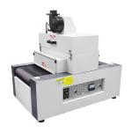 Small Desktop 2KW UV Curing Machine Dryer 300MM Belt Used In Cell Phone Case