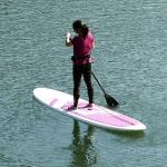 New Design Wholesale Sup Paddle Board Plastic Rigid Mioe Grip SUP Foam Durable