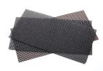 Diamond Hole High Silica Fiberglass Mesh for Steel/Iron Casting Filtration