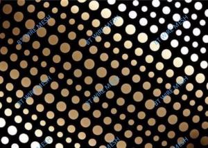 China Decorative Pvc Spraying 1-20mm Diameter Hole Metal Perforated Sheet factory