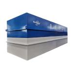 3000 kg Weight Package MBR Sewage Treatment Plant for Domestic Wastewater