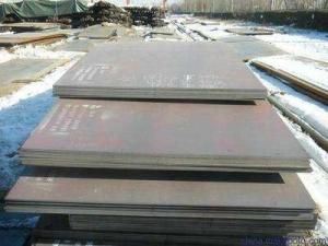 China High Quality S355 10mm thick Hot Rolled Iron MS Steel Plate for Bridge construction factory