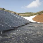 White Waterproof HDPE Geomembrane 0.5mm for Aquaculture Fish Shrimp Farm Pond