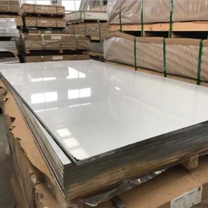 China 6.4mm 1mm Iron Alloy Aluminium Sheet 1050 H24 For Auto Parts Stamping factory