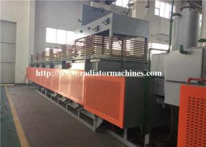 China Customized Voltage Mesh Belt Furnace Muffle Type 300 KG/H for Leaf Springs factory