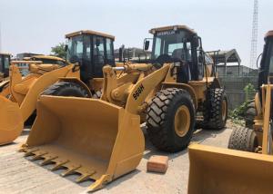 China Used Caterpillar 966h Wheel Loader , Big Bucket USA 99% New Used Cat Loaders on sale