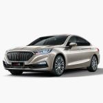 4 Seat and 5 Doors Car with Sunroof High Speed Hongqi H5 Energy Technology