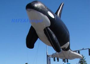 China Event Decoration Inflatable Air Ship Balloon Lights Helium Advertising Blimp factory
