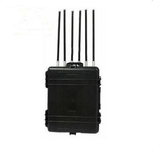 China Military Light Weight Backpack Signal Jammer 20-6000 MHz Jamming Frequency factory