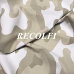 Printed Camo Elastane Soft 152CM Women's Activewear
