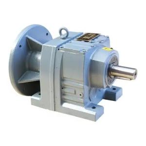 High Torque R Series Helical Gearmotor Reducer with 70~830 N*m Torque and 1.3~6