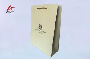 China Kraft Brown Paper Bag Surface CMYK With Paper Twisted Handle For Shopping Bags factory
