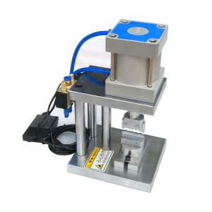 China High Precision Air Pressure Optical Fiber Cable Connector Crimping Machine factory
