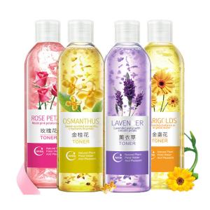 China Against Dehydration Natural Skin Toner / Petals Toner With Skin Defending Antioxidants factory