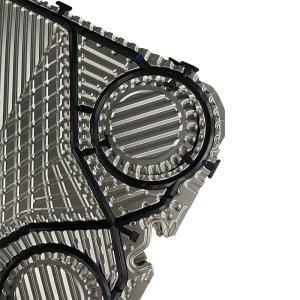 China Customized APV SPX Heat Exchanger Plate factory
