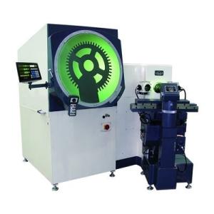 China Floor Type Diameter 800mm Large Screen Measuring Profile Projector With Rotary Worktable factory