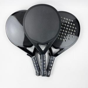 China Paleta Beach Tennis Racket Professional 3k Carbon Padel Raquete factory