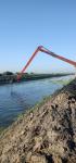 Mini Excavator Extendable Arm , Doosan DX340 DX330 DX230 Long Reach Arm