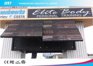 China Electronic Front Service Led Display Outdoor Led Billboards / Led Backdrop Screen factory