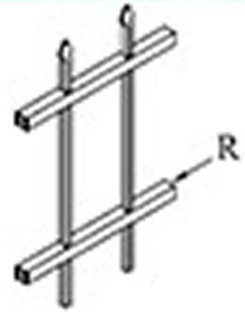 2000mm*2400mm PVC Ornamental Tubular Rail Garrison Fencing for Australia Market