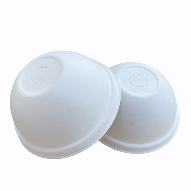 GB/T7974 Plant Fiber Based Cold Drinking Biodegradable cup Lids
