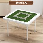 Customizable Logo 4-Player Poker Card Mahjong Table for Outdoor and Indoor