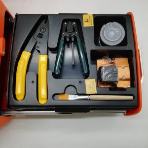 FTTH Tool Fiber Machine 6 Motor Ai-9 Fusion Splicer 3mm Coating Layer