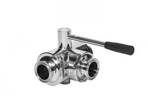China Industrial Hygienic Cavity Filled Ball Valve For Pharmaceutical And Biotechnology factory