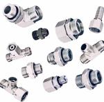 Bsp Jic NPT Thread Standard Hydraulic Hose Fitting Suitable for Various