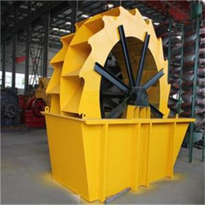 China 15-30 Tph Bucket Wheel Sand Washer Wheel Sand Washing Machine factory