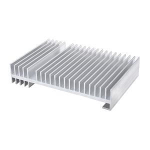 Anodizing Natural Aluminum Heatsink Extrusion Profiles With CNC Precision