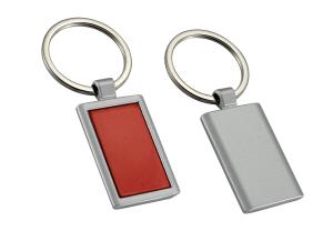 China Durable Leather Keychains With Diverse Design Options factory