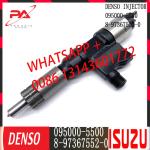 DENSO Diesel Common rail Injector 095000-5500 for ISUZU 8-97367552-0