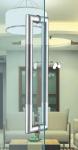 WL-1013 bamboo SUS304 Stainless Steel entry door handles set glass door handle