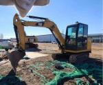 0.25m3 Bucket Used Crawler Excavator 6TON With Other Hydraulic Cylinder