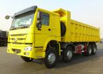 Chinese Used HOWO 8X4 Heavy Haulage Truck In Excellent Condition With 351-450hp