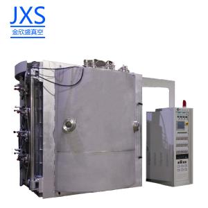 China Vertical Front Door Stainless Steel Furniture Vacuum Coating Machine factory